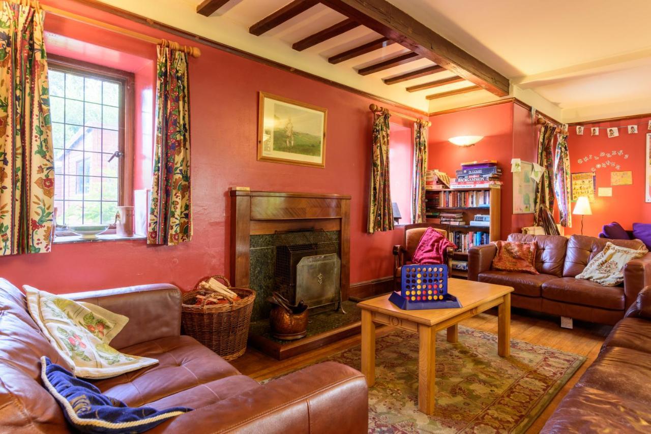 Hostel YHA Dufton Appleby-in-Westmorland Exterior foto